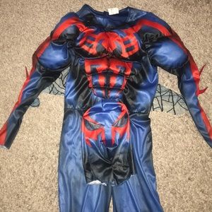 Spider-Man Halloween costume